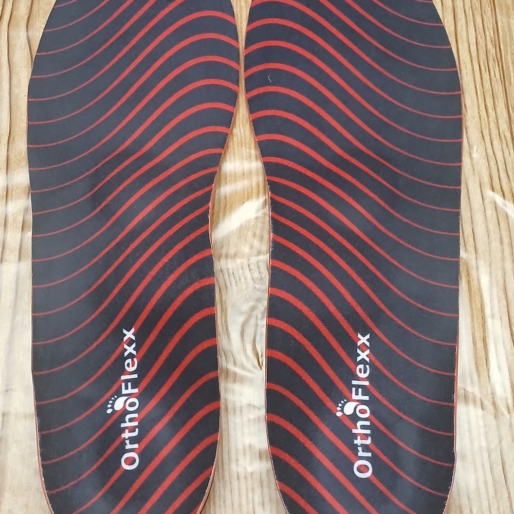 ORTHOFLEXX Max Arch Support Men's Insoles Sz Large NWT - Picture 8 of 8
